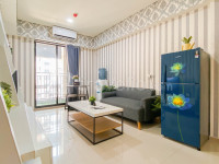 Apartemen Meikarta - Monochrome 2BR near Dian Harapan School at Apartment Meikarta By Travelio
