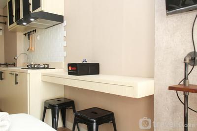 Apartemen Patraland Urbano - New and Cozy Studio at Patraland Urbano Apartment By Travelio