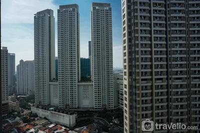 Apartemen Taman Anggrek Residence - Luxurious Studio Apartment Taman Anggrek Residence in Strategic Area By Travelio