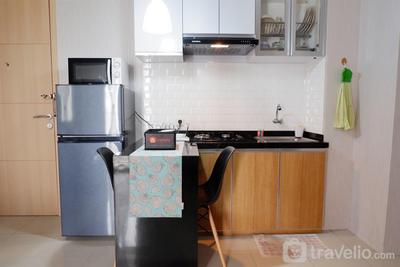 Apartemen Bassura City - Comfort 1BR Apartment with Sofa Bed Connected to Mall Bassura City By Travelio
