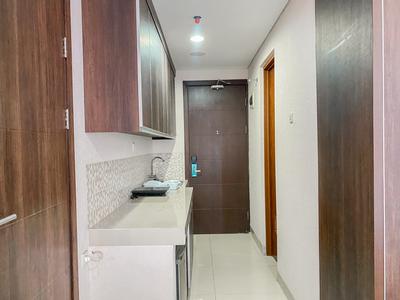 Apartemen Enviro - Cozy and Comfort Living Studio at Enviro Apartment By Travelio