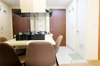 Apartemen Parkland Avenue - Highest Value Studio Apartment at Parkland Avenue By Travelio