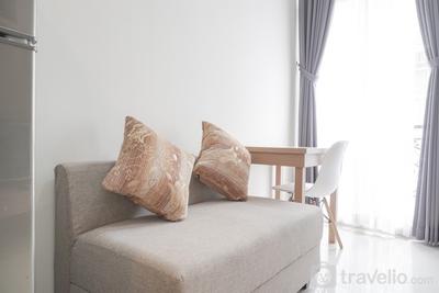 Apartemen Apple 1 Condovilla - Homey and Nice Studio Apple 1 Condovilla Apartment By Travelio