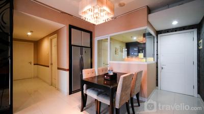 Apartemen Trillium Residence - Best Location and Homey 3BR Apartment at Trillium Residence By Travelio