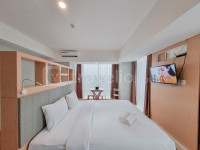 Apartemen Mataram City - Contemporary Studio No Kitchen Apartment Mataram City By Travelio