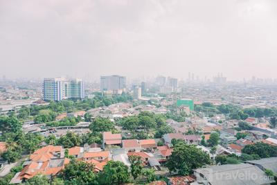 Apartemen Green Pramuka City - Tidy and Modern Studio at Green Pramuka City Apartment By Travelio