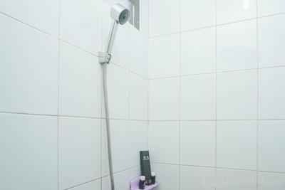 Apartemen Green Pramuka City - Great Choice Studio Green Pramuka City Apartment By Travelio