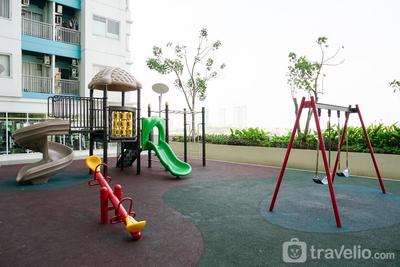 Apartemen The Nest Puri - Minimalist and Cozy 2BR Apartment at The Nest near Puri By Travelio