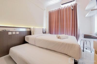 Apartemen Sky House BSD - Minimalist Designed and Homey Stay Studio at Sky House BSD Apartment By Travelio