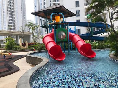 Apartemen The Mansion Bougenville Kemayoran - Cozy 1BR Apartment at The Mansion Kemayoran By Travelio