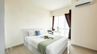 Restful and Nice Studio at Taman Melati Margonda Apartment By Travelio