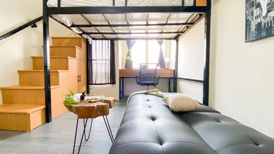 Apartemen Podomoro Golf View - Tranquil and Homey Studio at Podomoro Golf View Apartment By Travelio