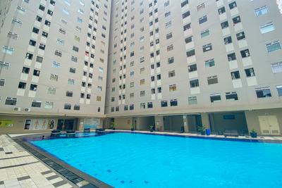 Apartemen Gading Nias Residence - Emerald Functional 2BR Apartment Gading Nias Residence By Travelio