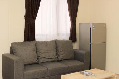 Apartemen Meikarta District 1 - Luxury and Comfy 2BR at Meikarta Apartment By Travelio