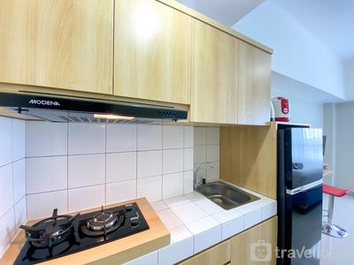 Apartemen Springlake Summarecon Bekasi - Fancy and Simply Studio Room at Springlake Summarecon Bekasi Apartment By Travelio