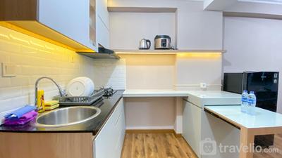 Apartemen Podomoro Golf View - Best Deal and Homey 3BR Podomoro Golf View Apartment By Travelio