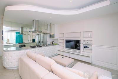 Apartemen Aspen Residence - Big and Cozy 2BR Apartment at Aspen Residence By Travelio