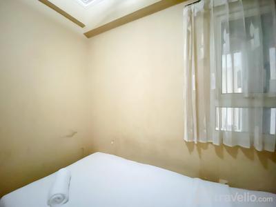 Apartemen Grand Center Point Bekasi - Homey and Tidy 2BR Apartment Grand Center Point Bekasi By Travelio