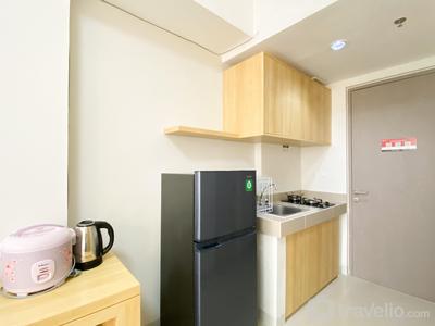 Apartemen Vasanta Innopark - Best Deal and Comfy Studio Vasanta Innopark Apartment By Travelio