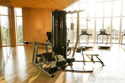 Apartemen Taman Anggrek Residence - Cozy and Elegant 1BR Apartment Taman Anggrek Residence By Travelio