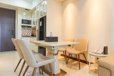 Apartemen Casa Grande Residence - Nice and Warm 2BR Apartment Casa Grande Residence By Travelio