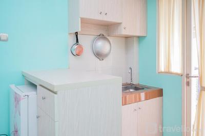 Apartemen Green Lake View - Pleasant Studio at Green Lake View Apartment By Travelio