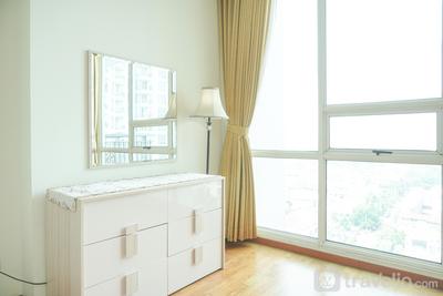 Apartemen Ancol Mansion - Warm and Cool 1BR at Ancol Mansion Apartment By Travelio