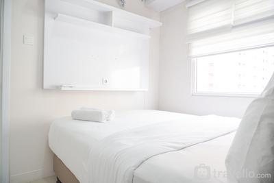 Apartemen Green Pramuka City - Modern 2BR Green Pramuka City Apartment near Shopping Center By Travelio