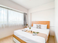 Apartemen Meikarta District 1 - Comfy Stay 2BR at Meikarta Apartment By Travelio