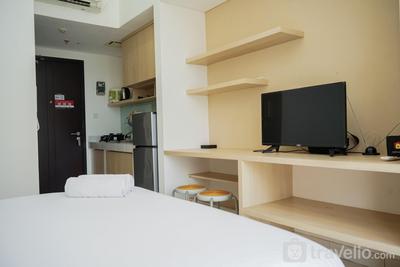 Apartemen Casa de Parco - Warm and Cozy Studio at Casa de Parco Apartment By Travelio