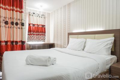 Apartemen Belmont Residence Puri - Cozy Living Studio Apartment at Belmont Residence Puri By Travelio