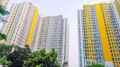 Apartemen Springlake Summarecon Bekasi - Nice and Comfort 2BR at Springlake Summarecon Bekasi Apartment By Travelio