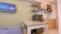 Apartemen Tokyo Riverside PIK 2 - Warm and Well Designed Studio at Tokyo Riverside PIK 2 Apartment By Travelio