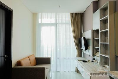 Apartemen Brooklyn Alam Sutera - Cozy 1BR Apartment at Brooklyn Alam Sutera near IKEA By Travelio