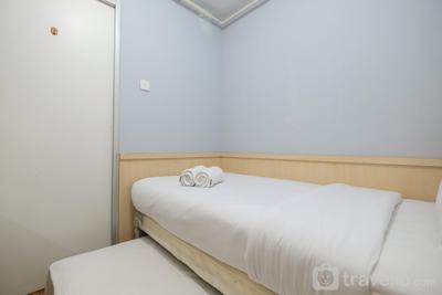 Apartemen Gading Nias Residence - Cozy and Tranquil 2BR Apartment at Gading Nias Residences By Travelio