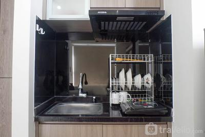 Apartemen Taman Melati Surabaya - Minimalist Modern Studio Room Apartment at Taman Melati Surabaya By Travelio