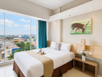 Cozy Studio at Bogor Icon Apartment By Travelio