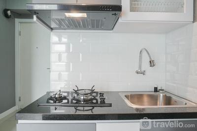 Apartemen Green Pramuka City - New Furnished 2BR at Green Pramuka City Apartment near Mall By Travelio