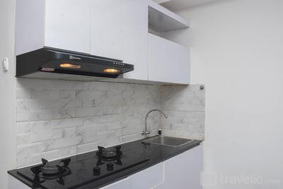 Apartemen Amethyst - Comfort and Homey Studio at Amethyst Apartment By Travelio