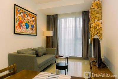 Apartemen Branz BSD City - A Luxury 1BR Bali Style Apartment at Branz BSD City By Travelio