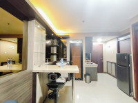 Apartemen Gateway Pasteur - 4 Pax Warm Brown 2BR at Gateway Pasteur Apartment By Travelio