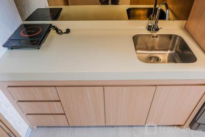 Apartemen Tree Park City Cikokol - Elegant Studio Apartment at Tree Park City Cikokol By Travelio