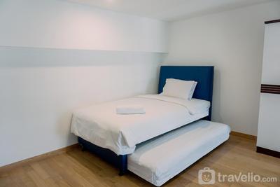 Apartemen Kingland Avenue - Exclusive and Homey 3BR Loft at Kingland Avenue Apartment By Travelio