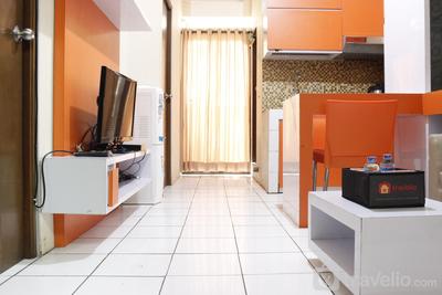 Prime 2BR at Gateway Apartment Ahmad Yani Cicadas By Travelio