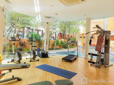 Apartemen Kubikahomy - Warm and Cozy Studio (No Kitchen) at Kubikahomy Apartment By Travelio