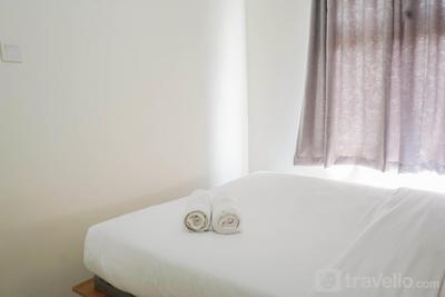 Apartemen Green Pramuka City - Great Choice 2BR at Green Pramuka City Apartment By Travelio