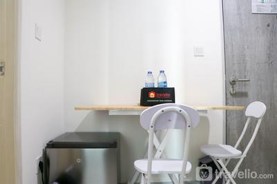 Apartemen Osaka Riverview PIK 2 - Minimalist 2BR Osaka Riverview PIK 2 Apartment (No Living Room) By Travelio