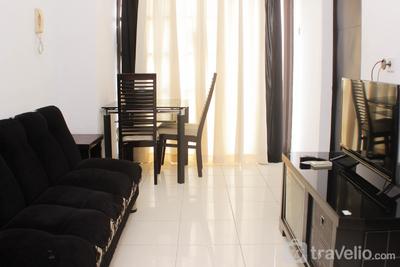 Cozy Stay 1BR Apartment at Salemba Residence By Travelio