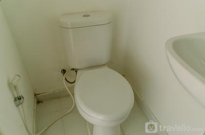 Apartemen Aeropolis Residence - Unfurnished Studio Room Apartment at Aeropolis Residence By Travelio