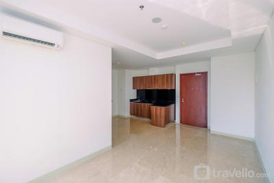 Unfurnished 2BR with AC at L'Avenue Apartment By Travelio